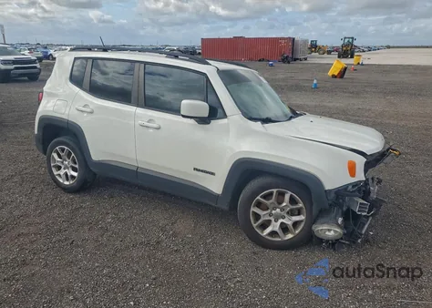 2017 Jeep Renegade Latitude z USA, uszkodzony, nr VIN ZACCJABB5HPG42993